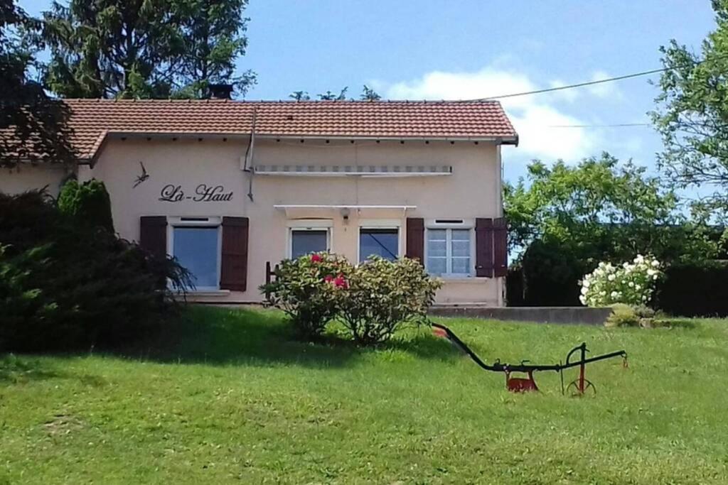 La-Haut, Gite-Maison De Vacances Poinson-les-Fayl Екстер'єр фото