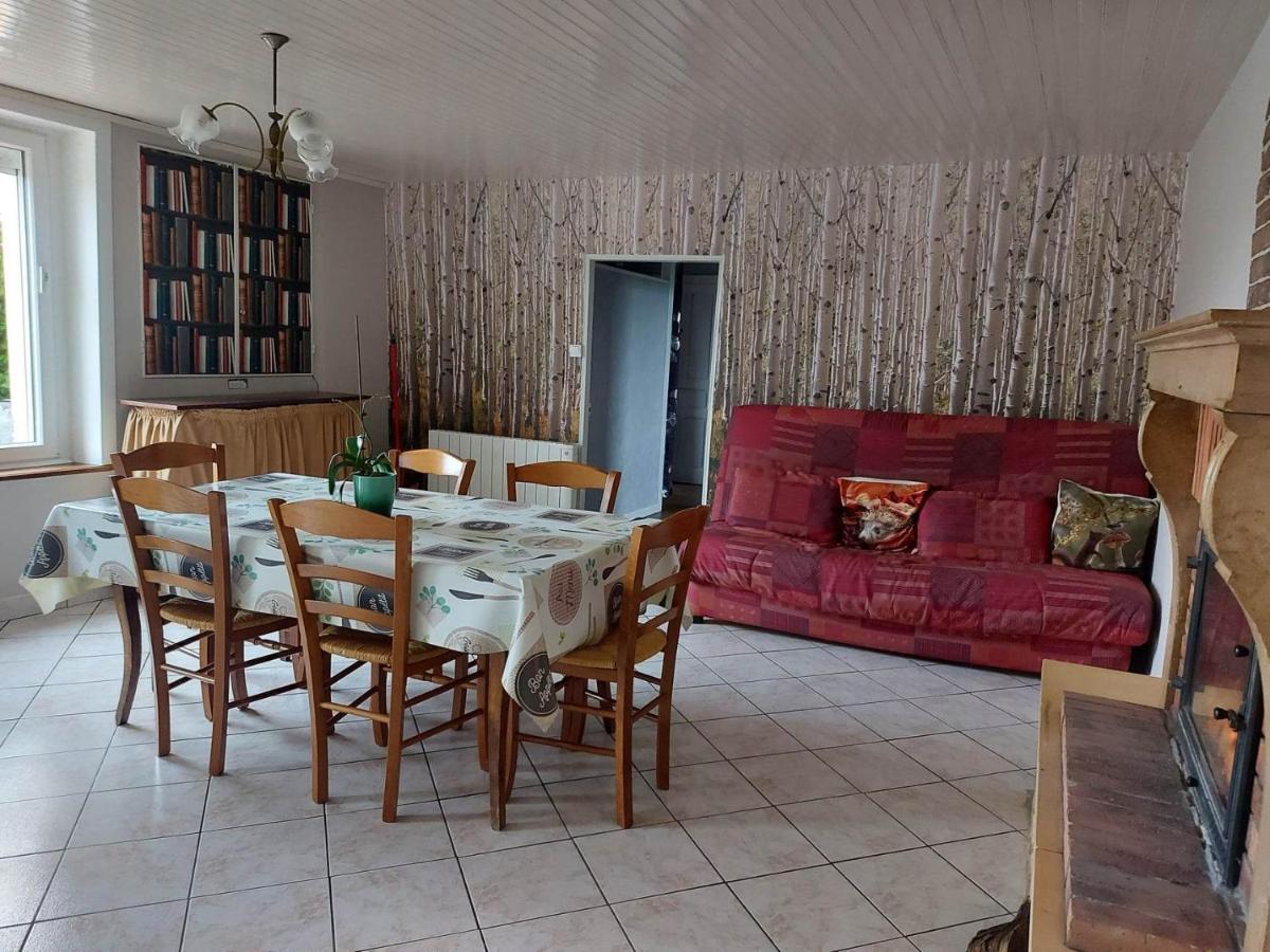 La-Haut, Gite-Maison De Vacances Poinson-les-Fayl Екстер'єр фото